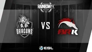 [R6] PRO LEAGUE - Season 3 - PC LATAM - Black Dragons vs BRK