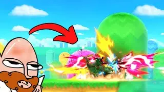 King K. Rool is INSANE with Gimr Slingshot Combos & Tech