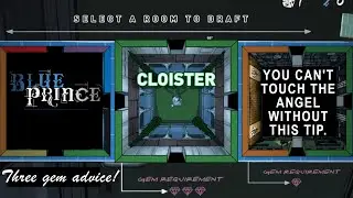 How to get into the CLOISTER || Blue Prince #gameplaytips