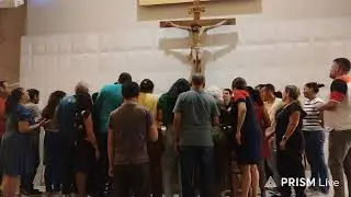 SANTA IN&Ecirc;S VIRGEM E MARTIR / QUARTA-FEIRA DE ADORA&Ccedil;&Atilde;O