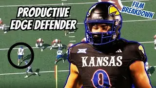 Austin Booker is a DISRUPTIVE Playmaker | NFL Draft Film Breakdown | Chicago Bears