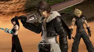 Dissidia Final Fantasy NT Squall (Gameplay)