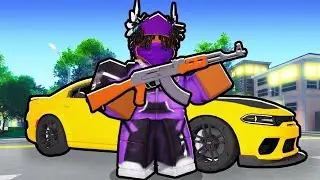 Я стал САМЫМ ОПАСНЫМ игроком в Roblox Tha Bronx 3.