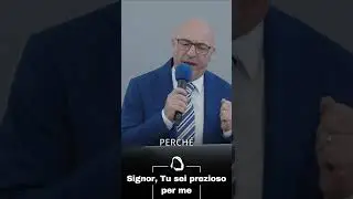 TR - Signor tu sei prezioso per me #musica #musicaevagelica