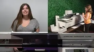 Sterling Digibinder Super Pefect Переплетная машина