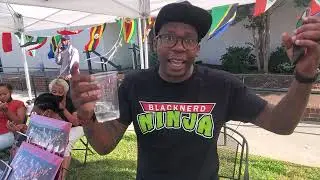 Black Nerd Ninja Interview | Queen City Arts Festival 2021 Attendee