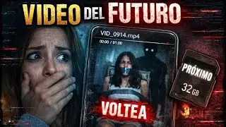 NARRADO: El Video del Futuro (PARANORMAL) que Apareci&oacute; en su Celular Antes de que Pasara&hellip;&rdquo; 😱📱