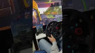 Truck simulator [ps4 game] #gaming #video #games #viral  #funny #fun #yt #love#short #cute #remix