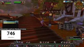 Hardcore wow Leveling Rogue Part 4 (Rogue died at 52)