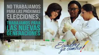 Ecuador ya Cambi&oacute; - Matriz Productiva - HD