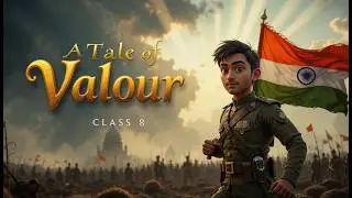 A Tale of Valour Class 8 &mdash; Full Explanation, Summary, Word Meanings (CBSE / Poorvi)