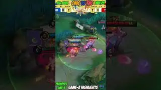 ONIC vs TNC Playoffs Day-3 Game-3 Highlights MPL PH.