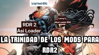 Descargar e instalar Scripthook, Asi loader, Lenny mod loader (lml), para Red Dear Redeption 2.