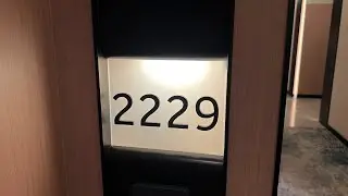 Room 2229 tour | Guest Room @ Penang Marriott Hotel, Penang, Malaysia