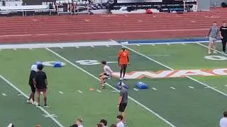 2022 Sam Houston State University camp