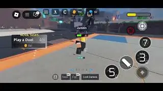 روبلكس لعبة الكبار 🤣مابFlame Mountain DUEL Warriors