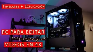 PC para editar videos en 4K 2023