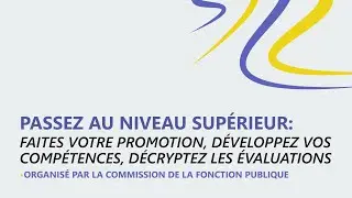 Passez au niveau supérieur: Faites votre promotion, développez vos compétences 