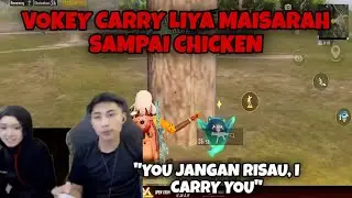 VOKEY CARRY LIYA MAISARAH SAMPAI CHICKEN 🔥