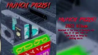 Nunch Pazis! - Entranced Again (progressive trance + synthwave)