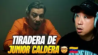 Coreano Loco reacciona a 'Tiradera de Junior Caldera' 🤯🇻🇪 EL ESTAFADOR