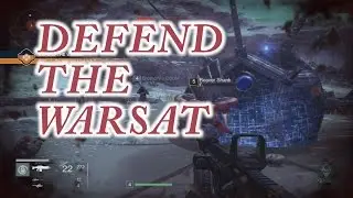 Defend The Warsat - Destiny Xbox 360