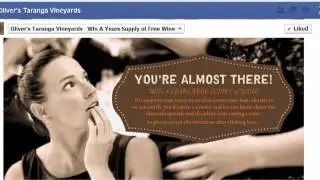 Looking for Facebook Contest ideas |  Olivers Taranga Vineyards Facebook Contest