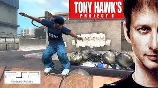 Tony Hawk&rsquo;s Project 8 | Full Game on Sick (PSP Gameplay)