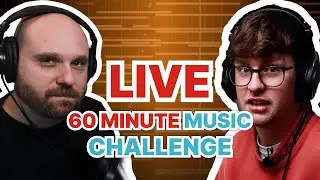 1 Hour Music Composition CHALLENGE!  | Audio Imperia Livestream
