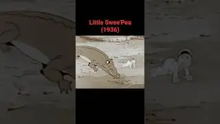 Little Swee'Pea (1936) #cartonianimativintage #popeyethesailorman #animalsmaroonfive