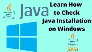 How to Check Java Installed or Not