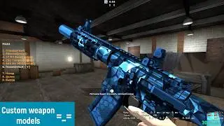 CS:GO Custom weapon models!