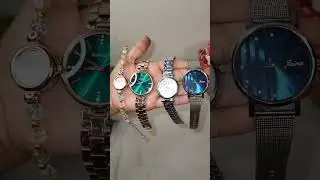 Latest Luxury watches dupes from Meesho😍 #watches #haul #womensfashion #womenaccessories #meeshohaul