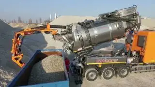 New CapBora con pompaggio a lunga distanza a lunga distanza