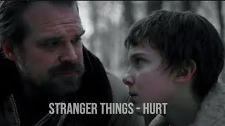 (Stranger things) Jim Hopper // Hurt