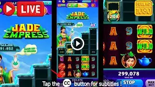 [LIVE] Игровые автоматы Cash Frenzy Jade Empress | Бесплатные монеты Cash Frenzy