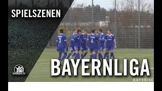 SpVgg Unterhaching U19 - ASV Neumarkt U19 (15. Spieltag, Bayernliga)