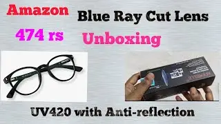 Amazon Blue Ray Cut Lens \UV420 With Anti Reflection/CR Lens TR90 Frame Unisex Glasses