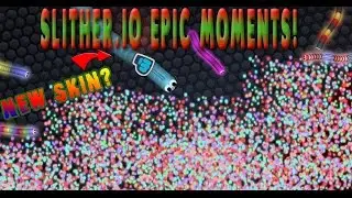 Slither.io - Legendary PewDiePie Brofist Skin | Epic Moments!
