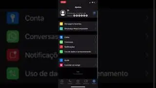 Como tirar os tra&ccedil;os azuis do whatsapp para iphone