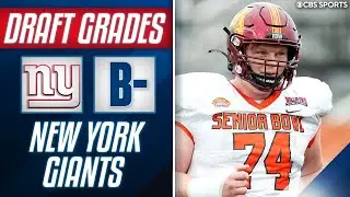 2023 NFL Draft Recap: New York Giants FULL DRAFT GRADE | CBS Sports