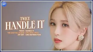 TWICE (트와이스) - HANDLE IT (Line Distribution)