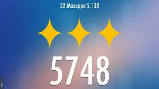 [Liszt] Mazeppa-Piano Tiles 2 Umod CALC