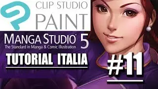 Utilizzare i retini con MANGA STUDIO 5 (Clip Studio Paint)