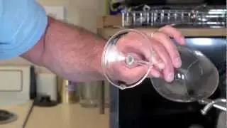 Cloudy Wine Glasses?  Not For Long!: Thumbs Up Wine