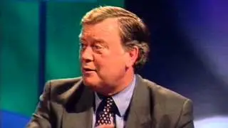 Newsnight Conservative Leadership debate Clarke v IDS 23/8/2001