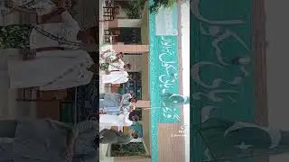 Pakistan Flag hosting in School #airforce #foryou #military #pakistan Zindabad