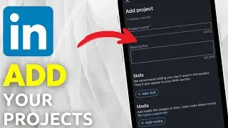 How To Add Projects On LinkedIn (EASY!)