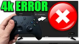 Как исправить ошибку Xbox &laquo;4K не будет работать на вашем телевизоре&raquo; (легкое решение!)