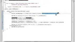 HOW TO UPDATE  A JSON ATTRIBUTE USING JSON SIMPLE JAVA